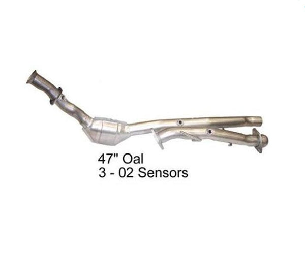 Front Passenger Side Ford Explorer 4.0L Vin (E) SOHC Catalytic Converter