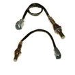 2001-2003 Toyota Rav4 2.0L (2) Sensores de O2 delanteros arriba 54073 54078