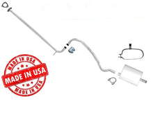 93-97 Saturn SL1 Sedan SW1 Wagon SOHC Sistema de tubo de escape silenciador 708232 790161