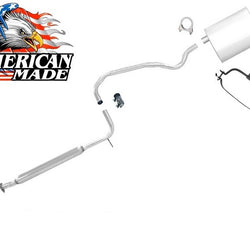 1993-1996 Saturn SC2 1.9 DOHC VIN 7 2 Door Coupe Muffler Exhaust Pipe System