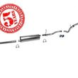 87-95 Ford Pick Up F250 4.9L 5.0L 133 Inch Wheel Base Muffler Exhaust System