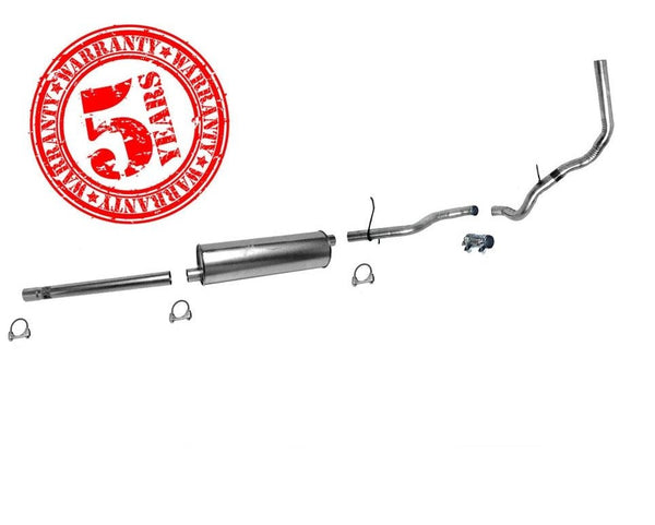 87-95 Ford Pick Up F250 4.9L 5.0L 133 Inch Wheel Base Muffler Exhaust System
