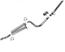Sistema de tubo de escape silenciador fabricado en Estados Unidos para Ford Expedition Navigator 1999-2001