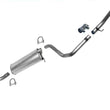 Muffler Exhaust Pipe System Made in USA for Ford Expedition Navigator 1999-2001