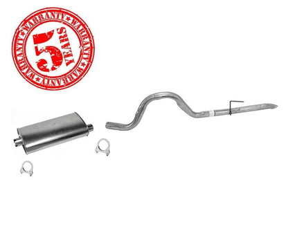 Para Jeep Grand Cherokee 4.0L Sistema de Tubo de Escape Silenciador 93-95  Hecho en EE. UU. - Photo 1