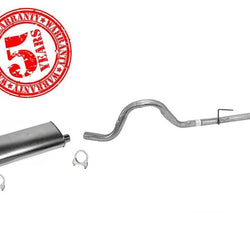 For 93-95 Jeep Grand Cherokee 4.0L Muffler Exhaust Pipe System 100% New Made USA