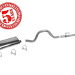 Made in USA Muffler Exhaust System for Jeep Cherokee 2.5L 4.0L 1993-1995