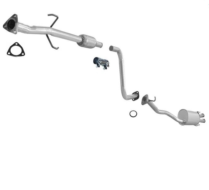 Fits 1991 Honda Accord SE 2.2L Muffler Exhaust System 608336 797374 - Photo 1