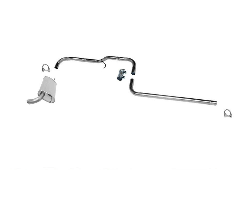 1995-99 Fits Dodge Neon 2.0L Single Outler Muffler Exhaust System