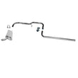 1995-1999 Dodge Neon 2.0L Single Outler Muffler Exhaust System
