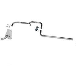 1995-1999 Dodge Neon 2.0L Single Outler Muffler Exhaust System