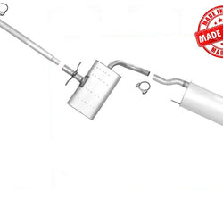 Fits 1993-1996 Volkswagen Jetta Cabrio Golf 2.0L OE Muffler Exhaust System