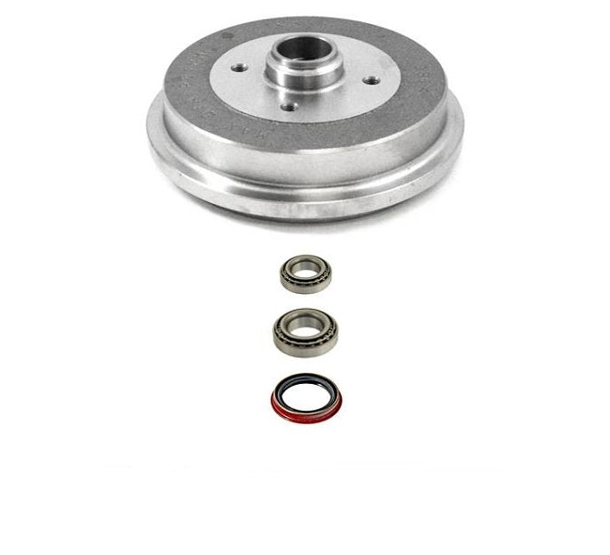 para Jetta 89-98 100% nuevo (1) tambor de freno con rodamientos traseros y sello