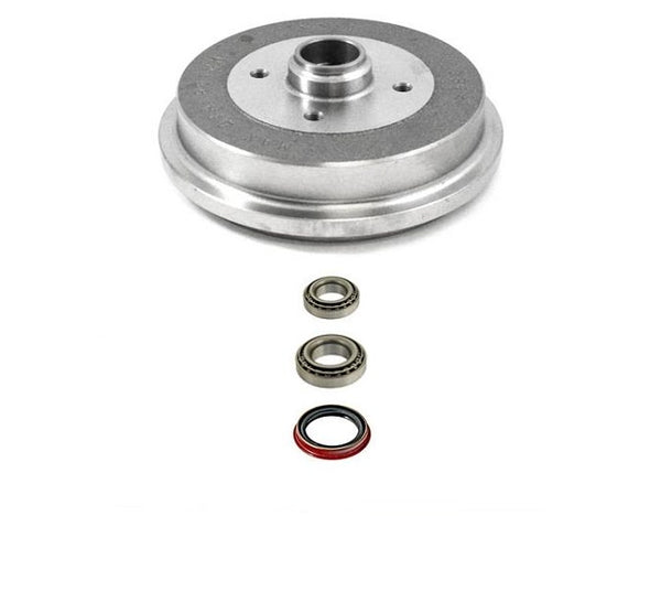 para Jetta 89-98 100% nuevo (1) tambor de freno con rodamientos traseros y sello