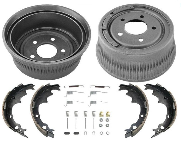 Nuevos resortes de zapatos de tambores traseros para Dodge Caravan 87-95 llanta de 15 "con tracción delantera