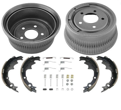Nuevos resortes de zapatos de tambores traseros para Dodge Caravan 87-95 llanta de 15 "con tracción delantera