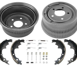 Rear Drums Shoes Springs for Dodge Caravan 87-95 15