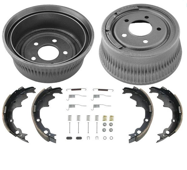 Nuevos resortes de zapatos de tambores traseros para Dodge Caravan 87-95 llanta de 15 "con tracción delantera