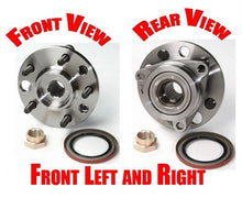 For 86-91 Olds Delta 88 Buick LaSabre (2) Front Hub & Wheel Bearing Kits