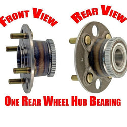 Honda Civic 01-05 (1) Rear Wheel Hub Bearing Assembly 100% New Tested