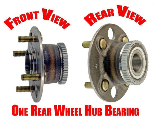 Honda Civic 01-05 (1) Rear Wheel Hub Bearing Assembly 100% New Tested