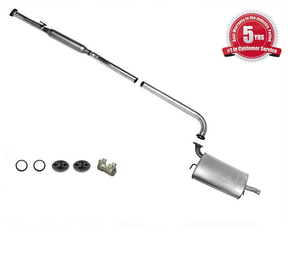 1998 - 1999 Toyota Camry 3.0L V6   Muffler Exhaust System