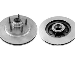 Front Brake Rotors for Ford F150 02-03 for Lincoln Blackwood 02 Rear Wheel Drive
