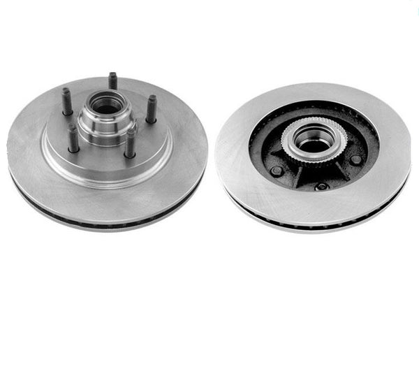 Front Brake Rotors for Ford F150 02-03 for Lincoln Blackwood 02 Rear Wheel Drive