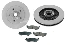 Se adapta a 99 00 Ford F-150 Lighting 5.4L Supercharged 5 Stud 12MM rotores y almohadillas delanteras