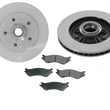 Fits 99 00 Ford F-150 Lighting 5.4L Supercharged 5 Stud 12MM Front Rotors & Pads