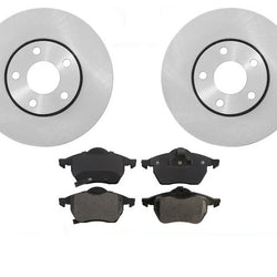 Audi A4 Quattro Front Brake Rotors and Pads 96 to 01/1999 (2) 34055 (1) MD555