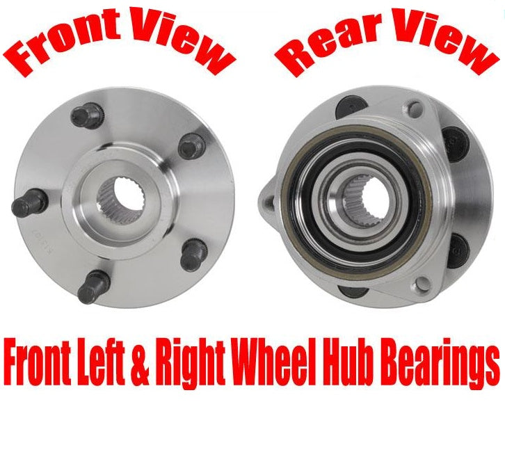 Torque Tested Hub and Bearings Assembly fits for Jeep Cherokee 84-89