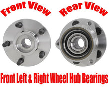 Torque Tested Hub and Bearings Assembly fits for Jeep Cherokee 84-89