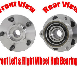 100% New Torque Tested Hub and Bearings Assembly fits for Jeep Cherokee 84-89