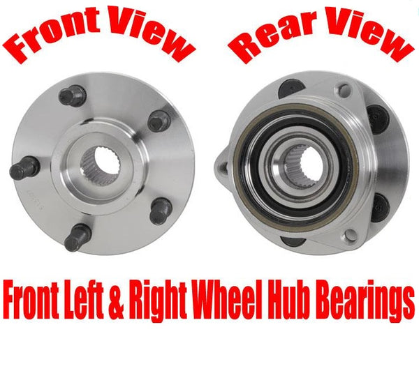 100% New Torque Tested Hub and Bearings Assembly fits for Jeep Cherokee 84-89