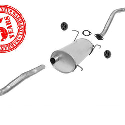 Muffler Tail Pipe Exhaust System Fits 95-97 Kia Sportage 4 Door DOHC