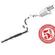 1997-1999 Acura CL 2.2L 2.3L Sistema de escape silenciador de tubo intermedio