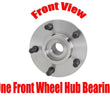 One 100% New Front Wheel Hub and Bearing Assembly fits for Jeep Cherokee 84-89