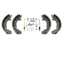 Rear Brake Shoes & Springs for 93-03 Ford Taurus 4 Door Sedan