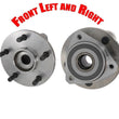 Wheel Bearing and Hub Assembly 2 Front 100% New fits 99-04 Jeep Grand Cherokee