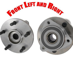 Wheel Bearing and Hub Assembly 2 Front 100% New fits 99-04 Jeep Grand Cherokee