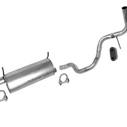 For 97-02 Ford Van E250 5.4L With 138 Inch Wheel Base New Muffler Exhaust System