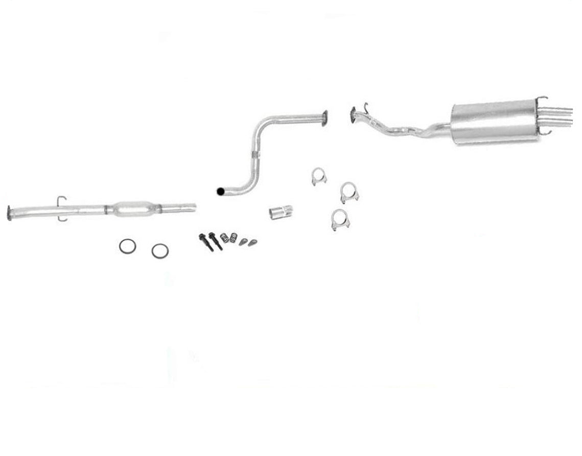 Muffler Exhaust System For 90-92 Accord DX LX / 1993 Accord 2.2L Federal Emiss. - Photo 1
