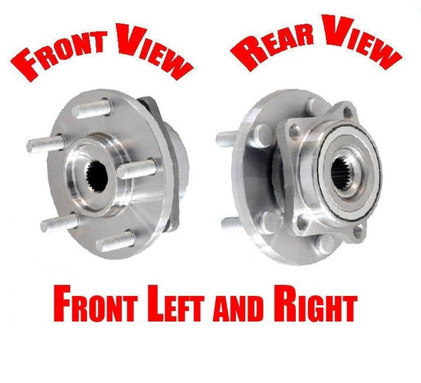 Wheel Bearing and Hub Assembly Front 2  Torque Tested Fits 95-00 Avenger