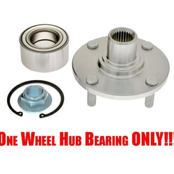 For 2000-2011 Ford Focus Front Wheel Hub Bearing (1) 100% New Hub Service Kit