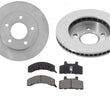 for 1983-1996 Buick Century V6 Only Front Disc Rotors Rotor & Ceramic Pads Front
