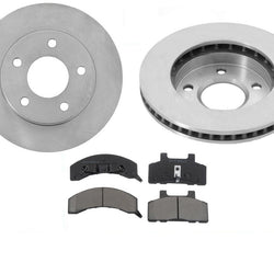 Para Buick Century V6 1983-1996 solo rotores de disco delanteros y almohadillas de cerámica delanteras