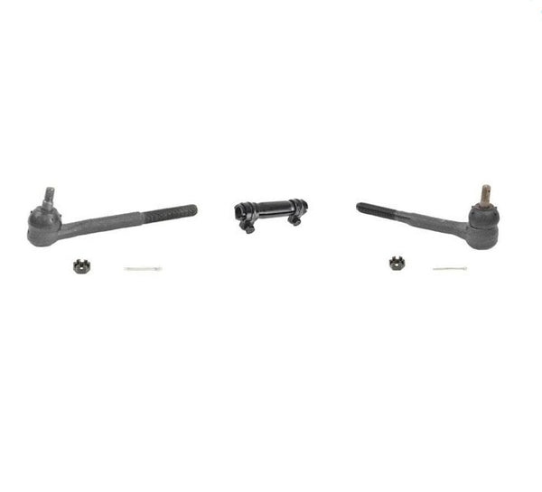 1982-1992 Camaro Firebird Inner and Outer Tie Rods with Sleeve 3Pc Kit ALL NEW