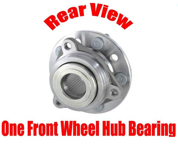 ONE  Front Wheel Hub Bearing Assembly Fitst for Chrysler 300 300M 99-04