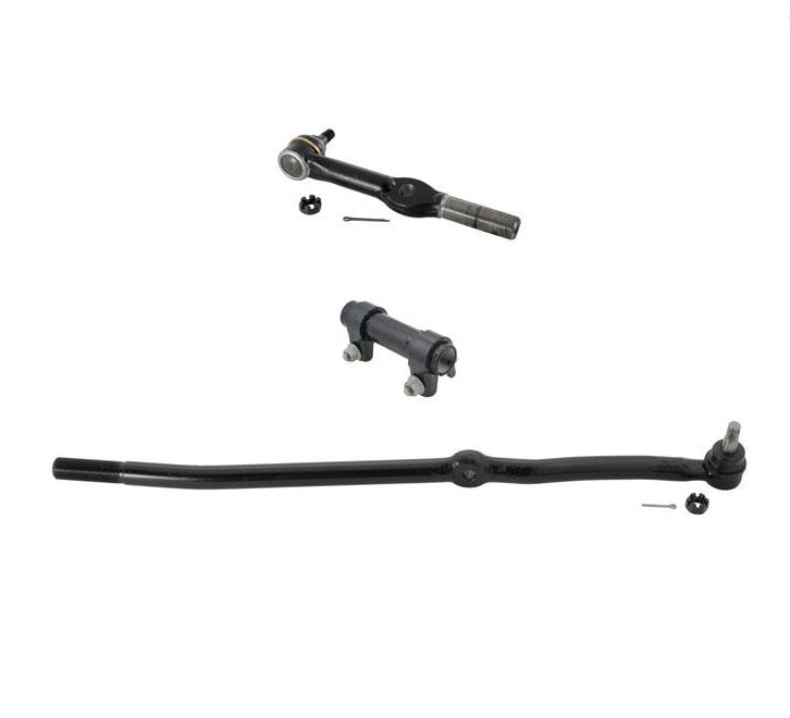 02/07/94-97 Dodge Ram 1500 2500 4x4 Drag Link Tie Rod Rods P/S At Pitman Arm 3P